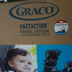 Carseat An Stroller Set